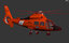 helicopter hh-65 dolphin 3D model