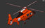 helicopter hh-65 dolphin 3D model
