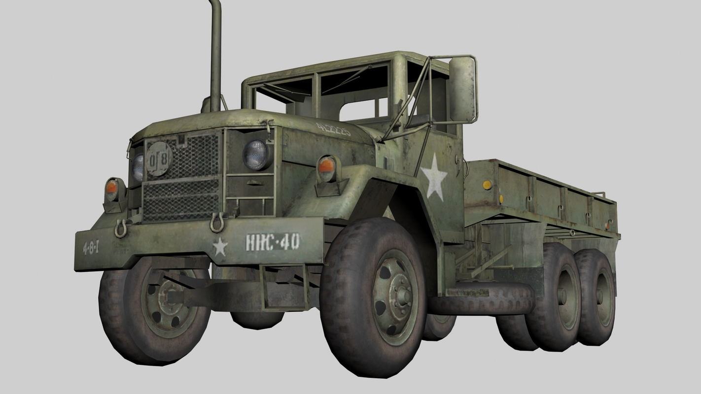 army truck 3D