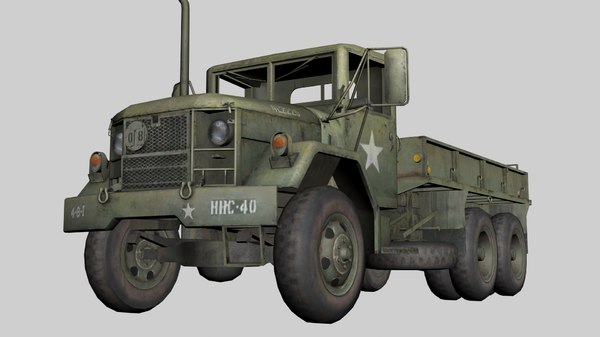 army truck 3d