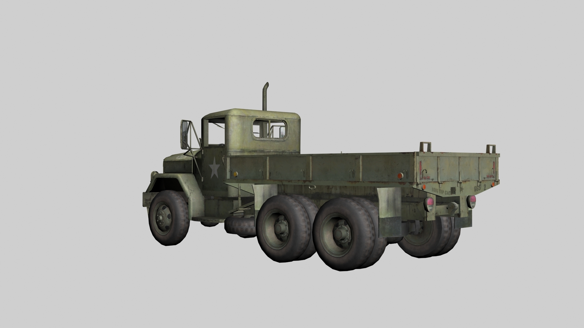 army truck 3d