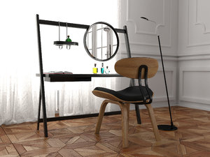 furniture set 3D