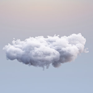 3D model cloud 6