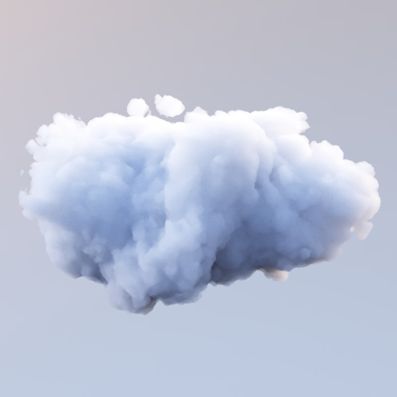 3D cloud 7 TurboSquid 1445691