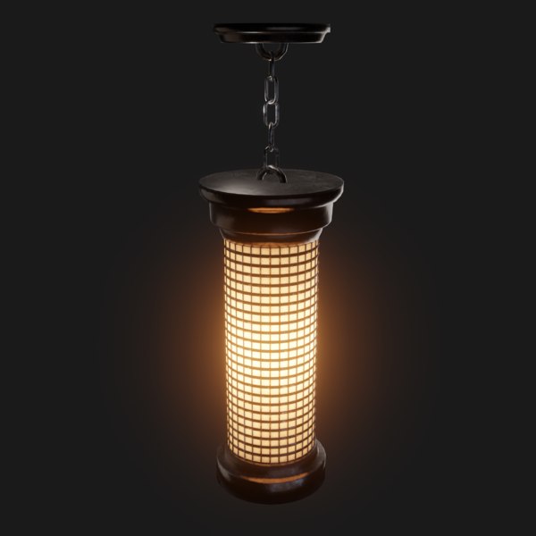 3D model roof lantern