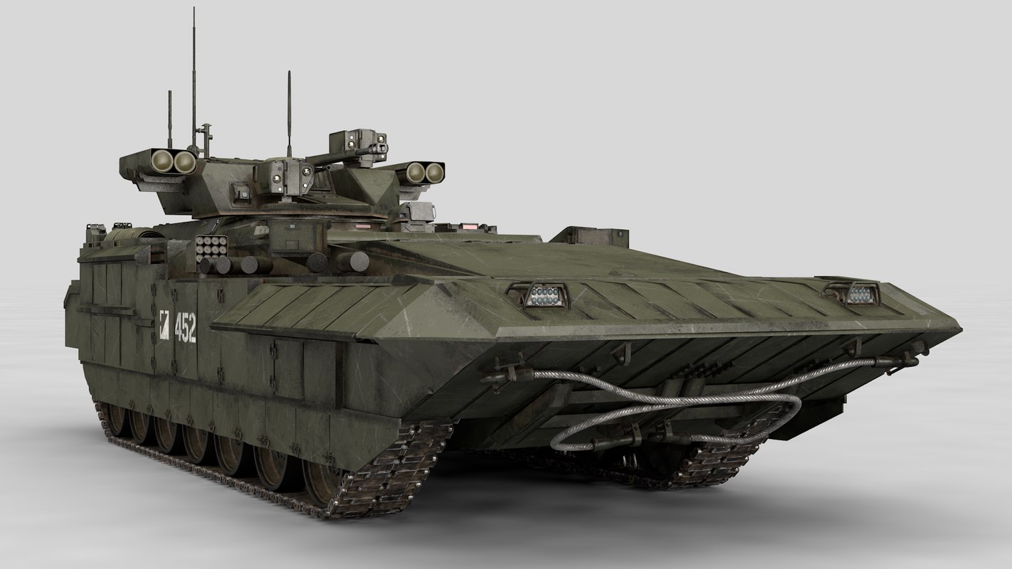 T-15 armata 3D model - TurboSquid 1445720