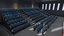 assembly theatre hall interior 3D model