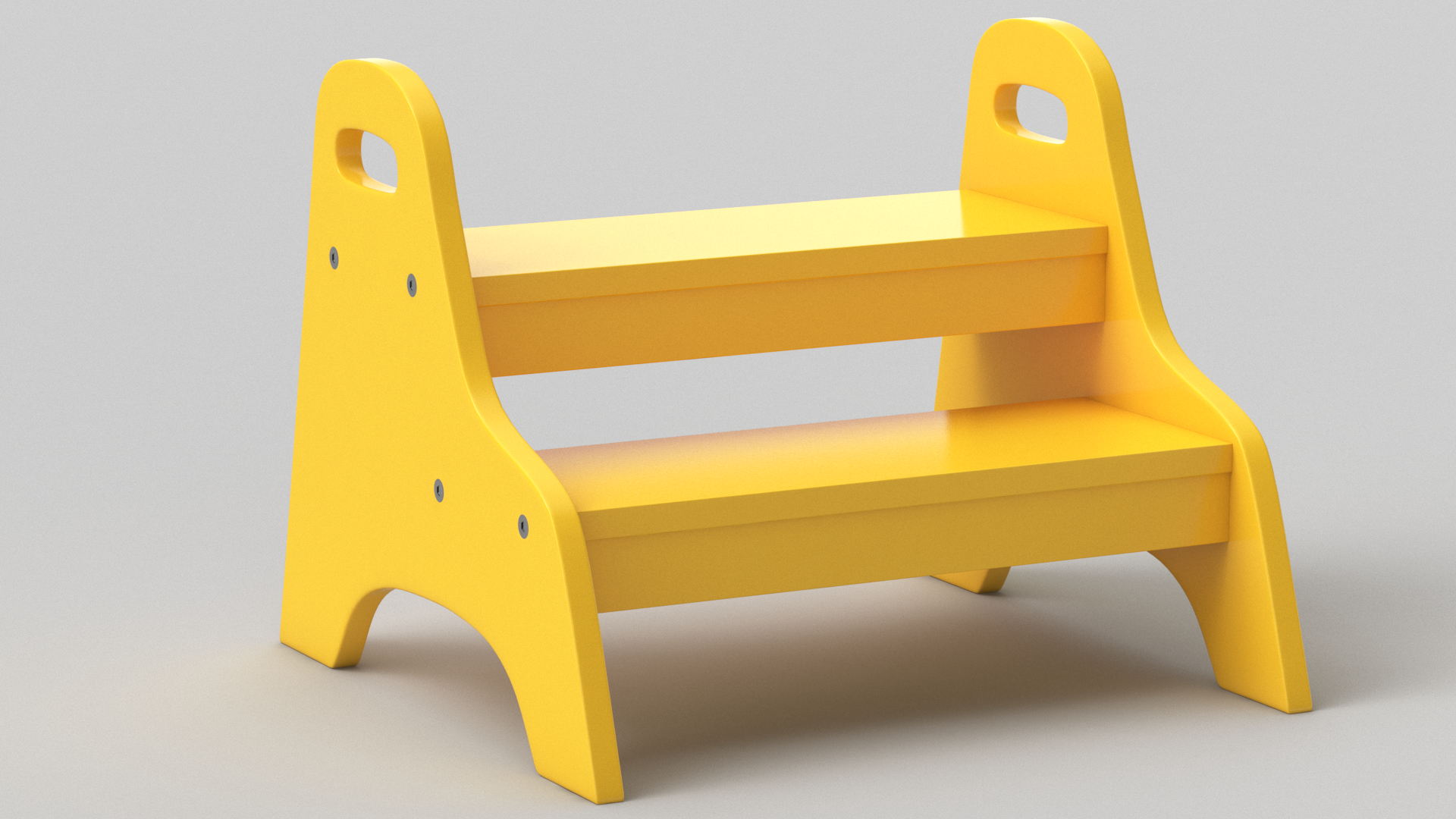 무료 IKEA의 Trogen Children 's Step 스툴 3D 모델 - TurboSquid 1445879