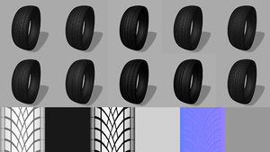 Tyre Tread Vol 01