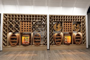 wine cabinet 3D