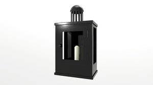 3D lantern pbr