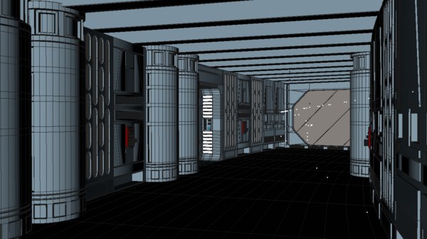 3D modular death star - TurboSquid 1446164