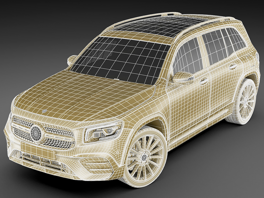 3D mercedes benz glb - TurboSquid 1446192