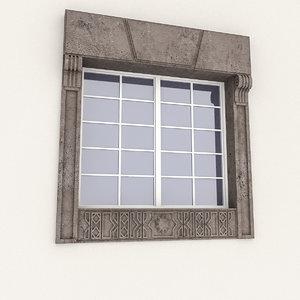 window frame 3D model