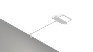 3D model led arm spot lighting