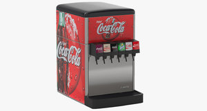 3D 6-flavor counter electric soda
