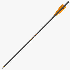 3D crossbow arrow