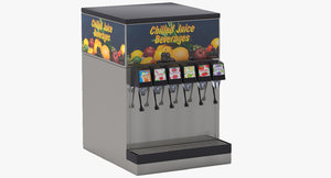 3D 6-flavor counter electric juice model