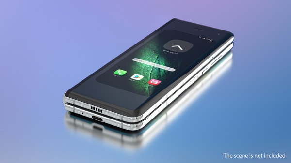 galaxy fold silver