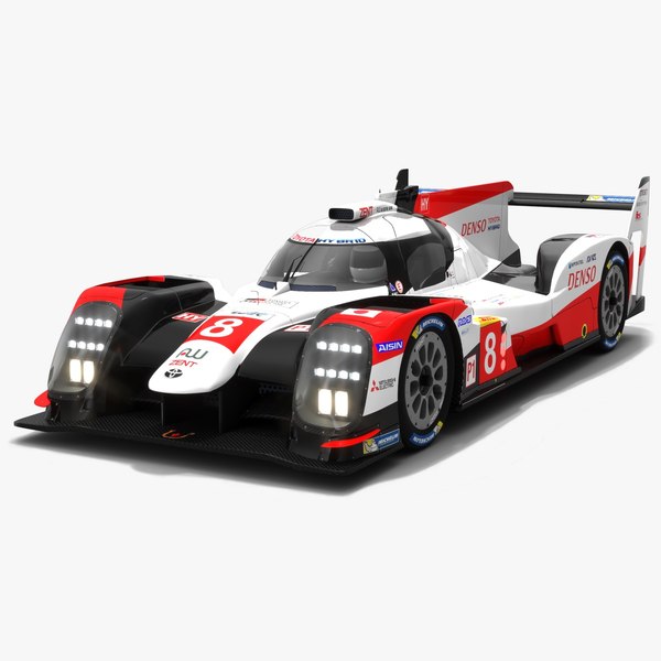 Toyota Gazoo Racing Ts050 Hybrid 8 Lmp1 Wec Saison 2019 2020 3d Modell Turbosquid 1446662