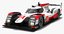 toyota gazoo racing ts050 3D model