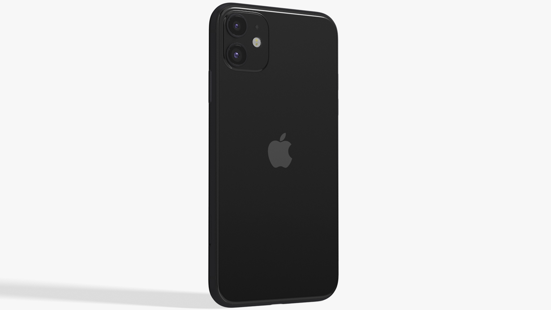 apple iphone 11 black3d模型