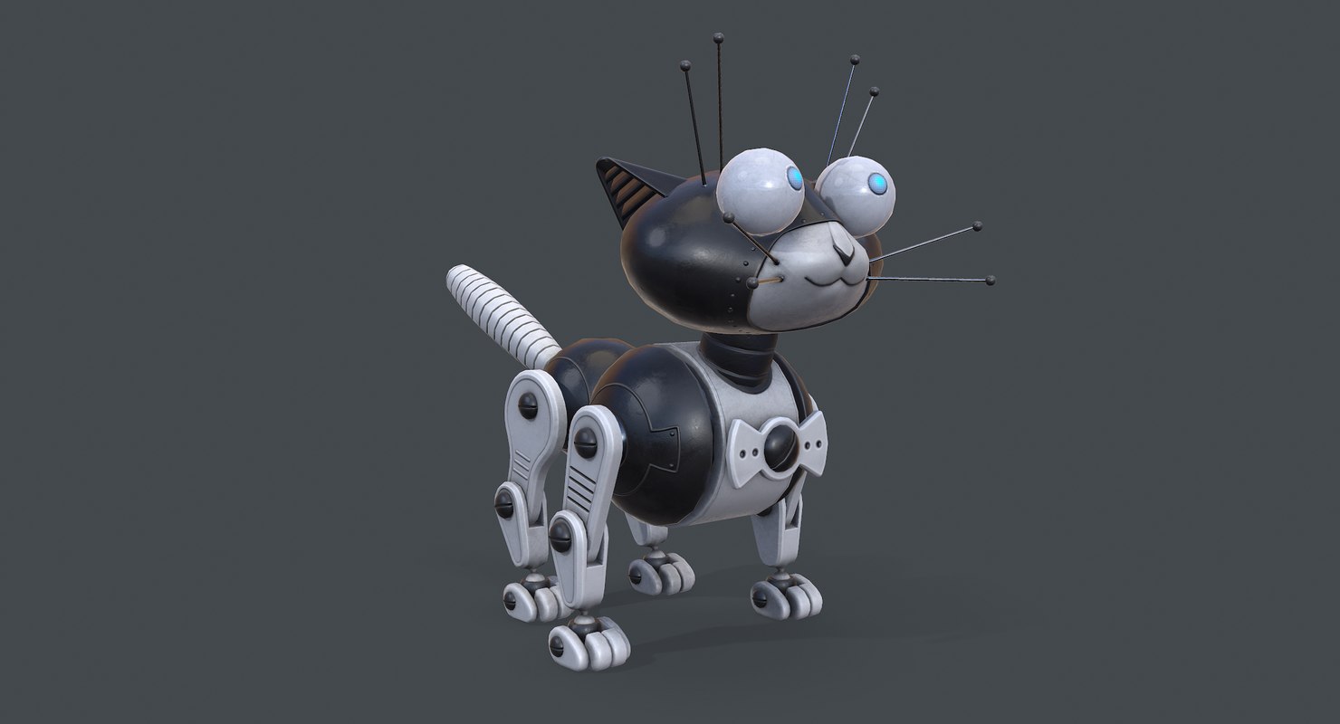 best robot cat