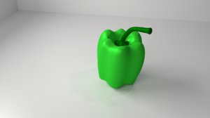 bell pepper 4 - 3D model