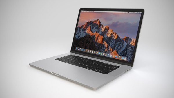 2016 Macbook Pro 15 Inch 3d Model Turbosquid 1447101
