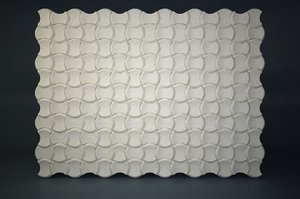 3D decor wall pattern