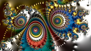 16K fractal texture