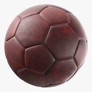 generic leather soccer ball model