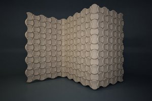 3D decor wall pattern