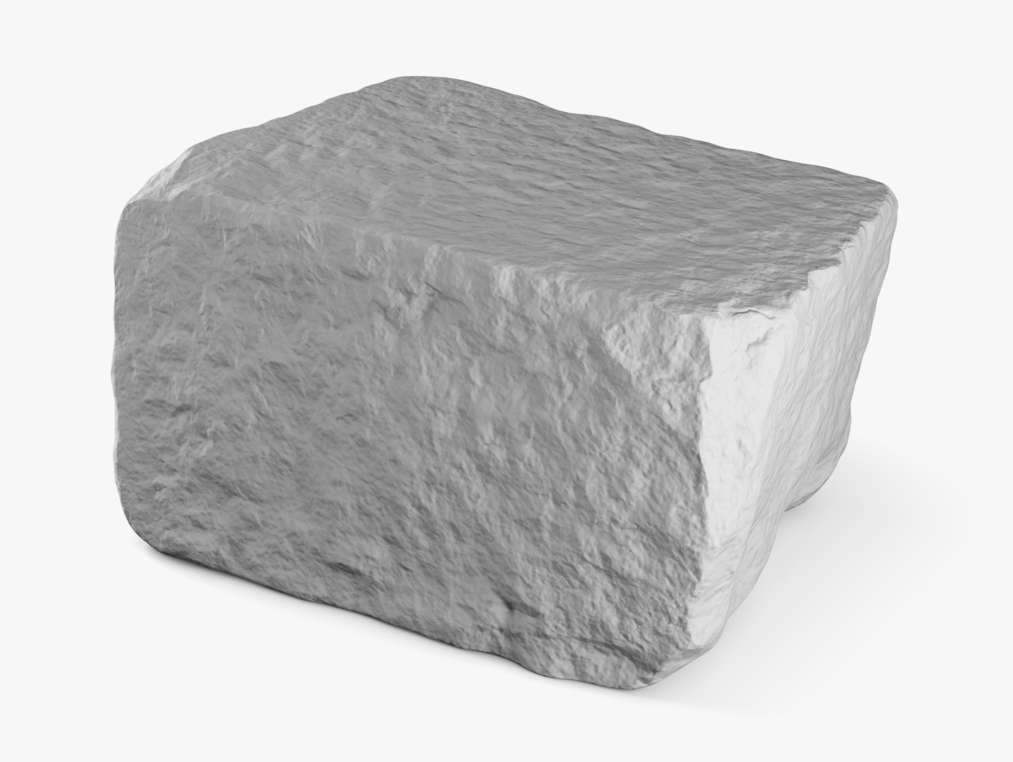 3d Reality Granite Rock Turbosquid 1404820