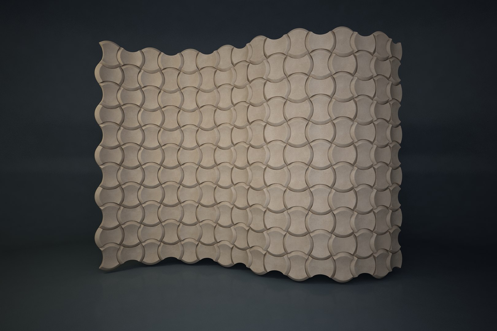 Decor wall pattern 3D - TurboSquid 1447438