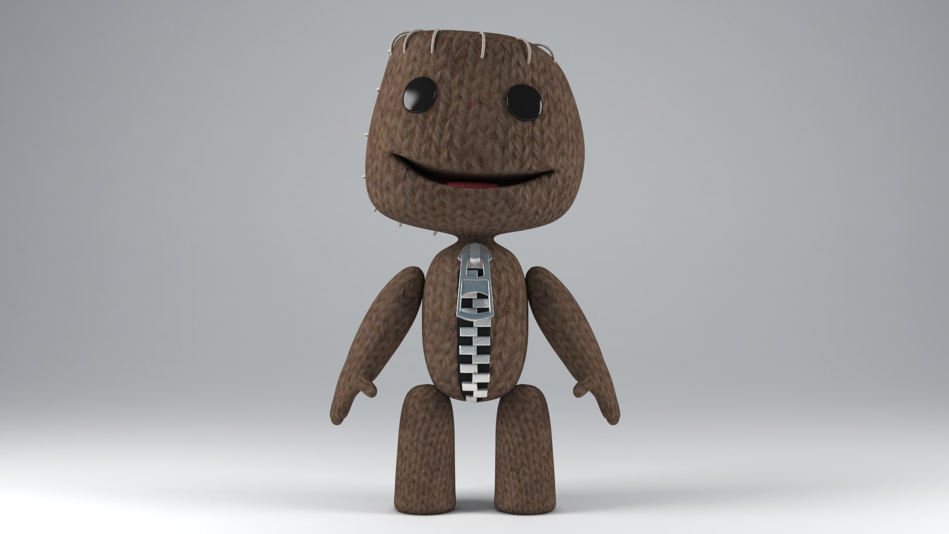 sackboy vex plush