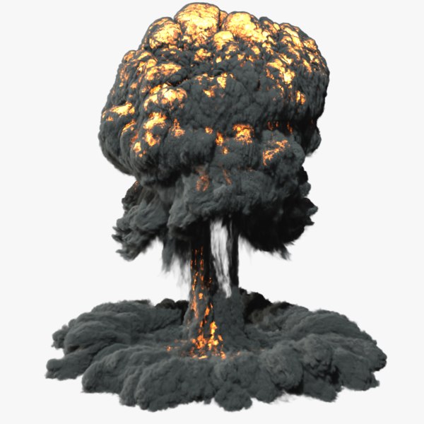 3D Nuke Models | TurboSquid