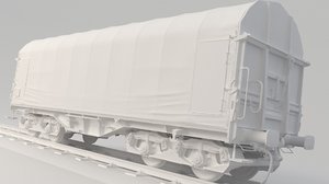 3D train container