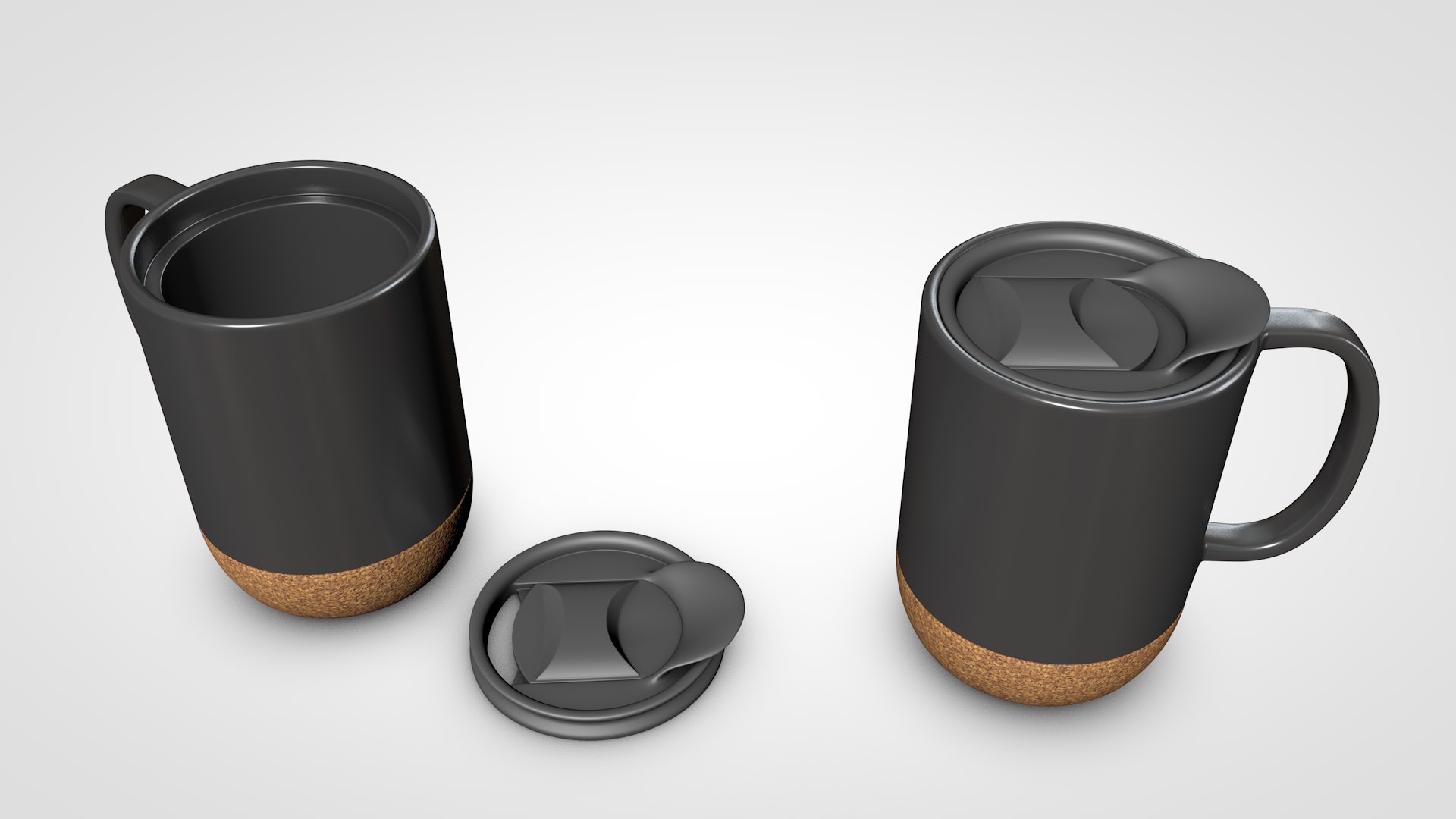 3D coffee mug concept - TurboSquid 1447628