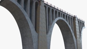 road bridge segment model