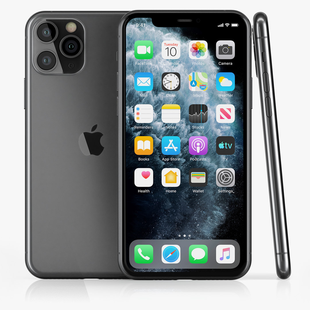 Apple iphone 11 prototype 3D model TurboSquid 1437502