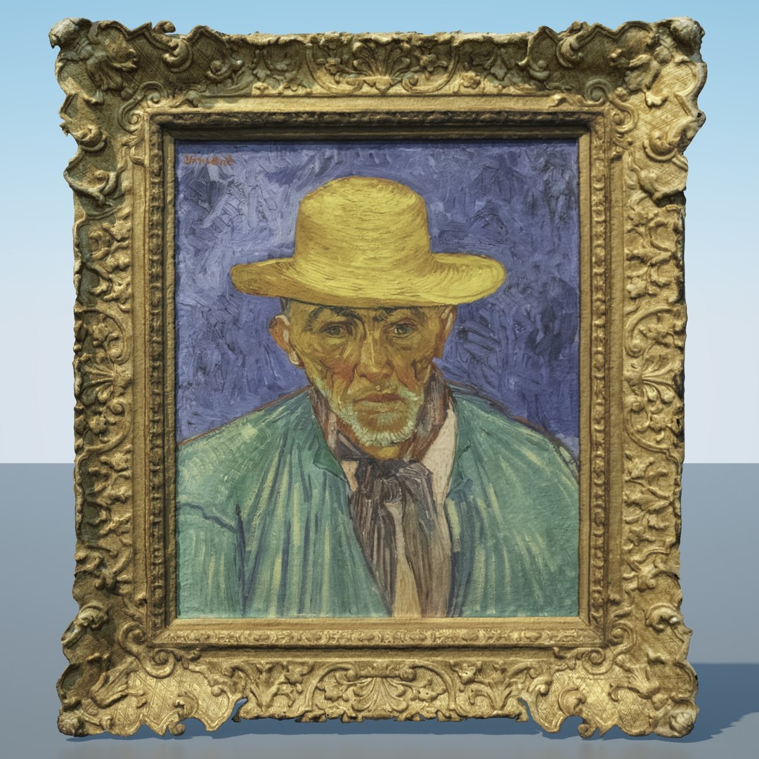 3D vincent van gogh paintings TurboSquid 1447836