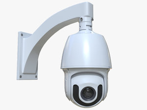 cctv security camera 3D model