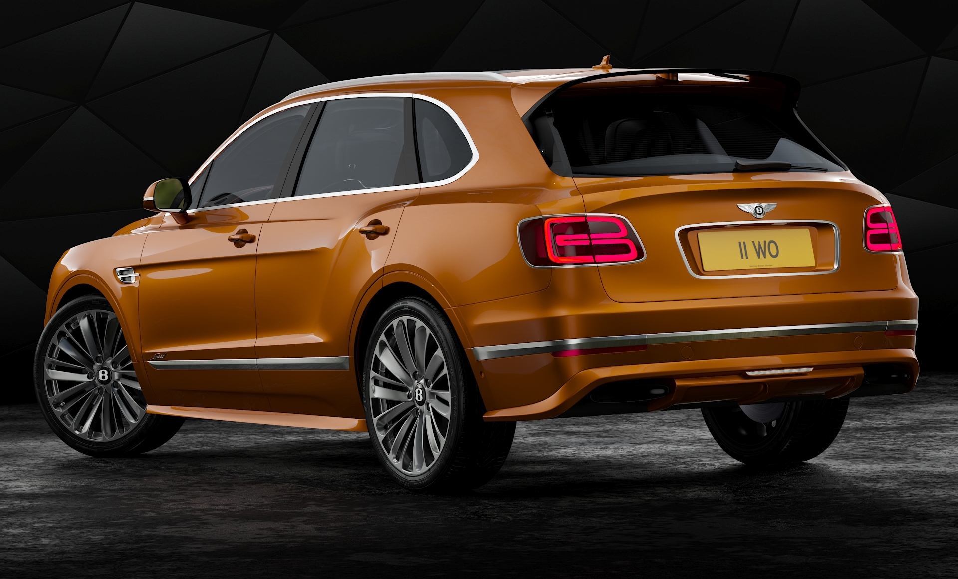 2020 Bentley Bentayga Speed 3D - TurboSquid 1447917