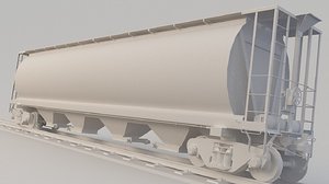 train hopper skpx 3D model