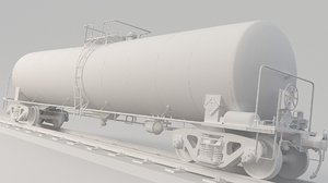 train tank oil 3D