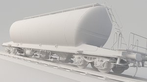 train tank tanker model