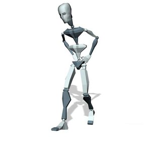 People arms back walking forward