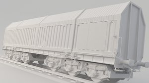 container train 3D model