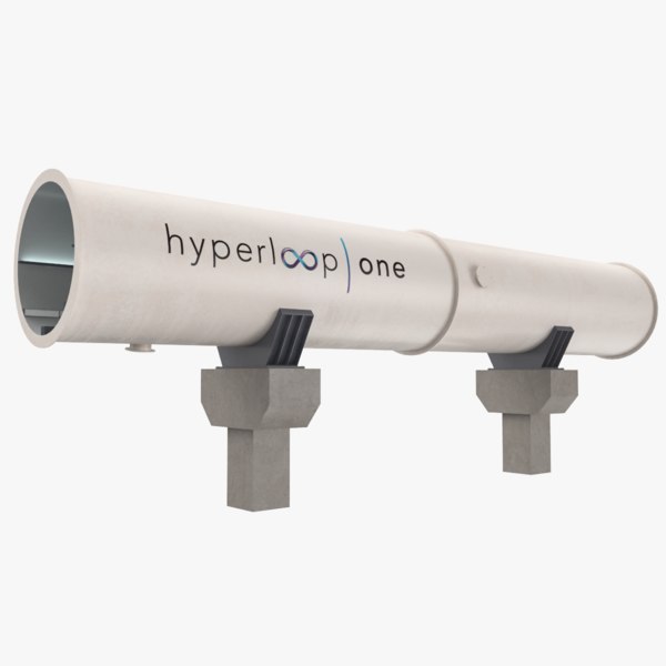 hyperloop tube 3D